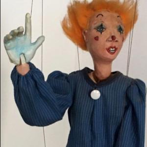 Jeanne Marie, Company Clown. (Photo courtesy Creative Learning and Performance)