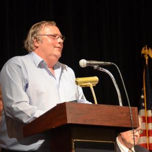 John French, Jr., retired from the Camden Select Board in 2018. (File photo, Annual Town Meeting 2018, Lynda Clancy)