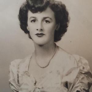 Eleanor Joyce Benner Martin.