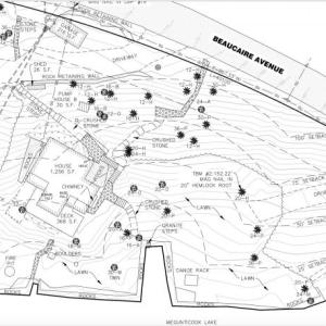 A plan for demolishing and reconstructing a cottage on Beaucaire Ave., in Camden, adjacent to Megunticook Lake, is to be reviewed by the Camden Zoning Board of Appeals.