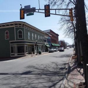 Downtown Rockland. Photo by Kay Stephens