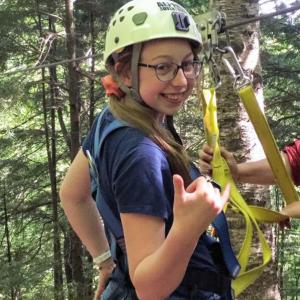 Addie McPhail. (Photo courtesy Trekkers)