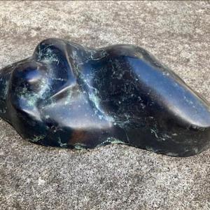 "Camden Hills" (Mother and Child) bronze by Cabot Lyford. (Photo courtesy Coastal Rivers Conservation Trust)