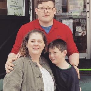 Nicki, Jesse, and Colton Stanford. Photo courtesy Nicki Stanford