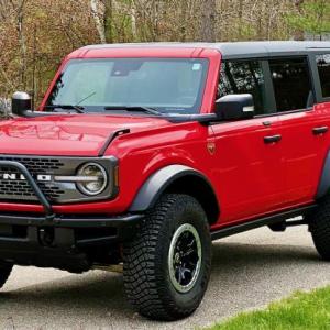 Today’s gotta-have-it vehicle, Ford’s revival Bronco.