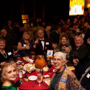 Attendees celebrating at the 2019 Chamber Gala Awards Dinner, which will be held in person once again at the Samoset Resort on Friday, May 20. (Photo courtesy Penobscot Bay Regional Chamber of Commerce)