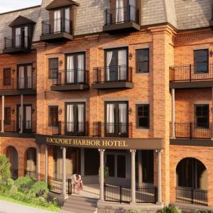 A rendering of the new Rockport Harbor Hotel, in its projected finished state. (Image courtesy Tyler Smith)