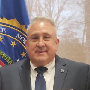 Searsport Police Chief Todd Boisvert is running against Waldo County Sheriff’s Department Chief Deputy Jason Trundy to be the next sheriff. (photo courtesy of Todd Boisvert)