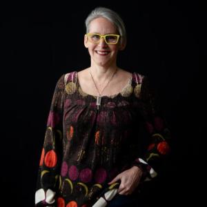 Portrait of Amy Tingle. (Photo by Chris Battaglia)