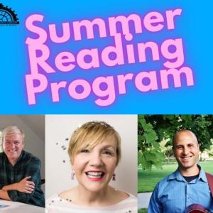 L-R, Chris Van Dusen, Judy Pancoast, and Matt Loosigian. (Photo courtesy Rockland Public Library)