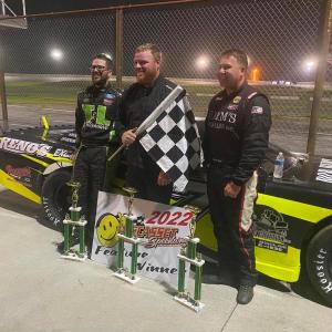 Pro Stock winner Nick Reno. Amy Harrop photo