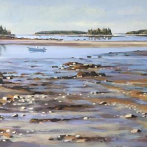 A painting by Holly Smith. (Photo courtesy Camden Garden Club)