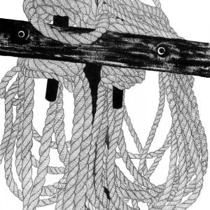 “Running Rigging” byKatharine Cartwright. (Photo courtesy The Craignair Art Gallery)
