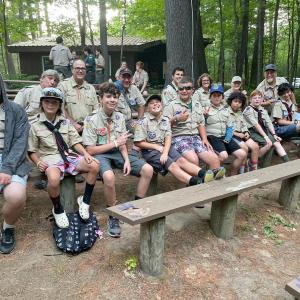 BSA Troop 200. (Photo courtesy Jared Todd)