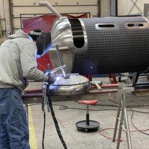 Stee-Pro, Inc., has plans to relocate to Union and construct new manufacturing facilities. (Photo courtesy Steel-Pro)