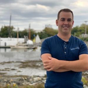 Adam Lachman is running for a seat on the Rockland City Council. Elections to be held Nov. 8. (Photo courtesy Adam Lachman)