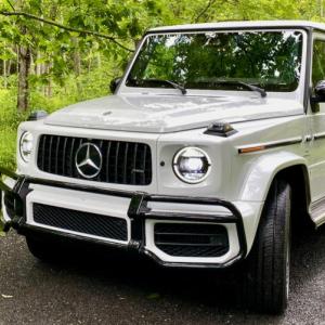 The G-Class Geländewagen has been an automotive icon for 40 years and counting.