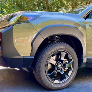 The Outback wagon was the first Subaru to get the “Wilderness” treatment, but arguably the Forester, a compact SUV, makes better use of the extra off-road features.