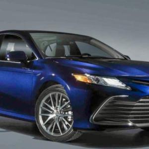 Does anyone not know what a Camry looks like? (This is a stock photo; the weather was too dreary for local photography.) Updates for 2023 include a trim package called Nightshade, three new colors and upgrades such as standard automatic high beams.