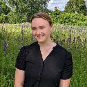 Ada Curry (Photo courtesy Belfast Area High School)