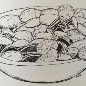 bowl of pennies