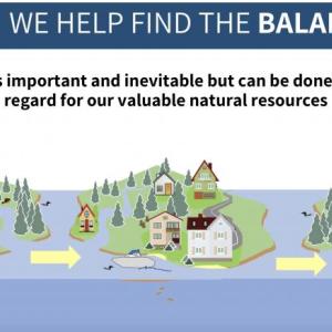 In a set of slides presented to the Camden Select Board Aug. 23 at a regularly scheduled meeting, FB Environmental Consultant Forrest Bell said his company believes a balance between environmental protection and economic vitality is attainable. “One hundred years ago, we came and developed and didn’t understand the impacts to natural resources,” he said. The work is to find the balance: “It’s there. I’ve seen it work many times.”