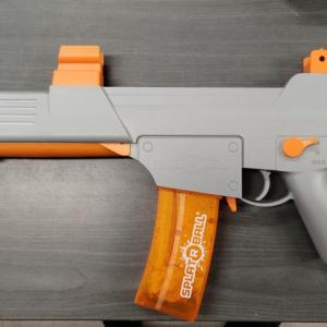 Splatter Ball gun. (Photo courtesy Camden Police Department)