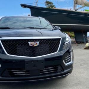 Like modern racing yachts, today’s Cadillacs feature eye-catching straight lines and blunt angles, and harder-edged performance than previously.