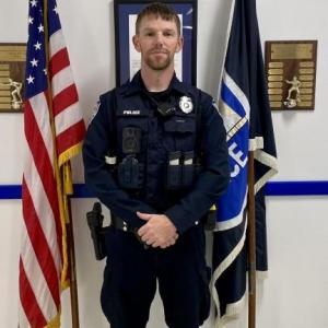 Patrol Officer Jacob Labo. (Photo courtesy Rockland Police Department)