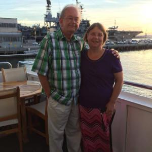 Paul and Deb Whittaker.