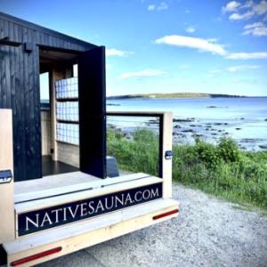 Native Sauna, as built.