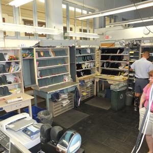 The Camden Post Office in 2015 (Photo by Chris Wolf)