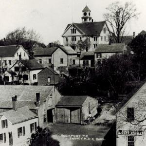 Rockport Village, many years ago