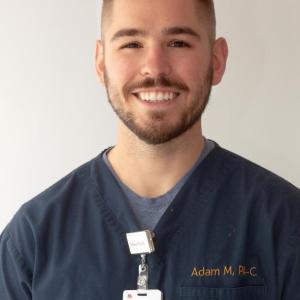 Adam Messier. (Photo courtesy Pen Bay Medical Center)
