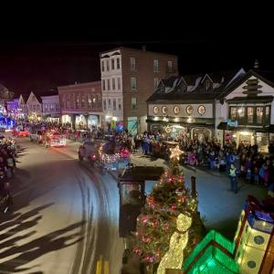 Christmas by the Sea Parade. (Photo by Mackenzie Lyman)
