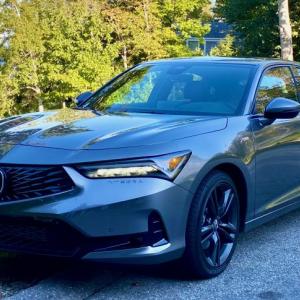 Any well-dressed car under $40,000 feels like a bargain these days, and the tasty new 2023 Integra especially so. Honda says 65% of Integra buyers are ordering the 6-speed manual transmission.