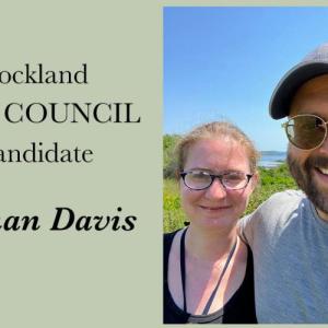 Nathan Davis and his wife, Chelsea Avirett