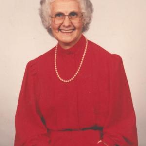 Bernice “Bunny” Carter Bennett.