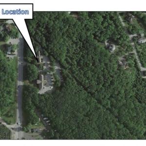 The proposed site of Hope for the Future LLC includes two former medical office buildings on the east side of Route 1 in Rockport.