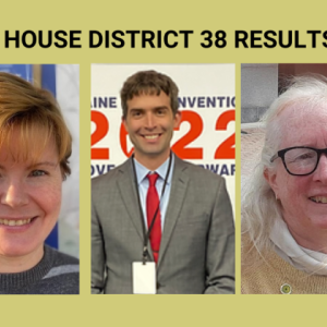 Robyn Stanicki, Benjamin Hymes and Betsy Garrold