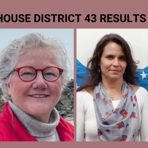 Ann Matlack and Heather Sprague