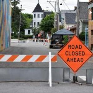 Oak Street. (File photo by Sarah Thompson)