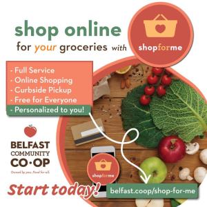 Shop for Me at Belfast Community Co-op
