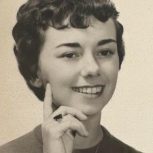 Sally Ann (Pope) Halliday.