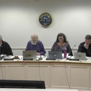Rockport Zoning Board of Appeals: Terri Mackenzie, Robert Hall, Chair Geoffrey Parker, Kim Graffam, Maxwell MacCoole and Bill Freeman.