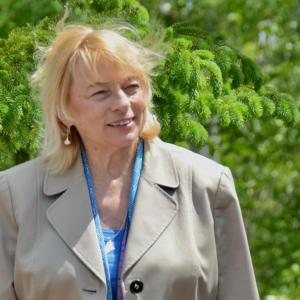Gov. Janet Mills visited the Pen Bay YMCA in May 2021 to announce her administration’s childcare investment program. (File photo, Lynda Clancy)