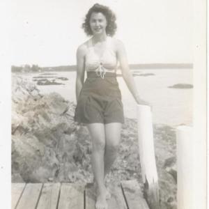 Ida Margaret Wooster Haskell.