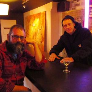 Steve Garrand and Luke Olson like to keep the offerings and atmosphere of Sophia simple. Photo by Kay Stephens