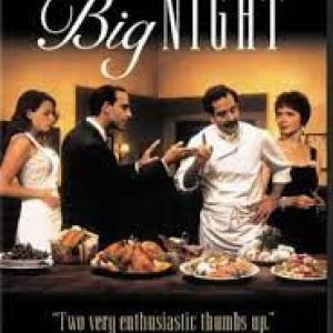 Big Night poster Big Night poster