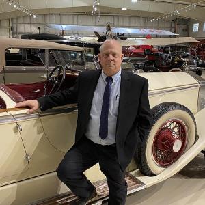 John Bottero. (Photo courtesy Owls Head Transportation Museum)